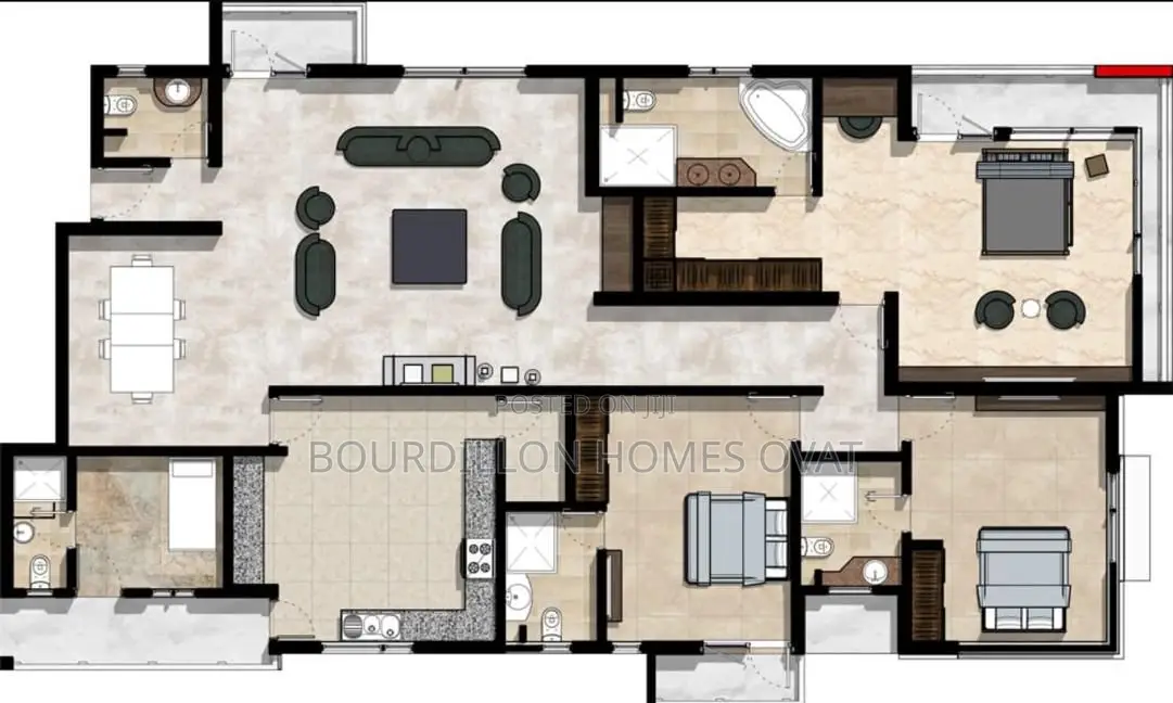 3bdrm Apartment in Lekki Phase 1 for sale