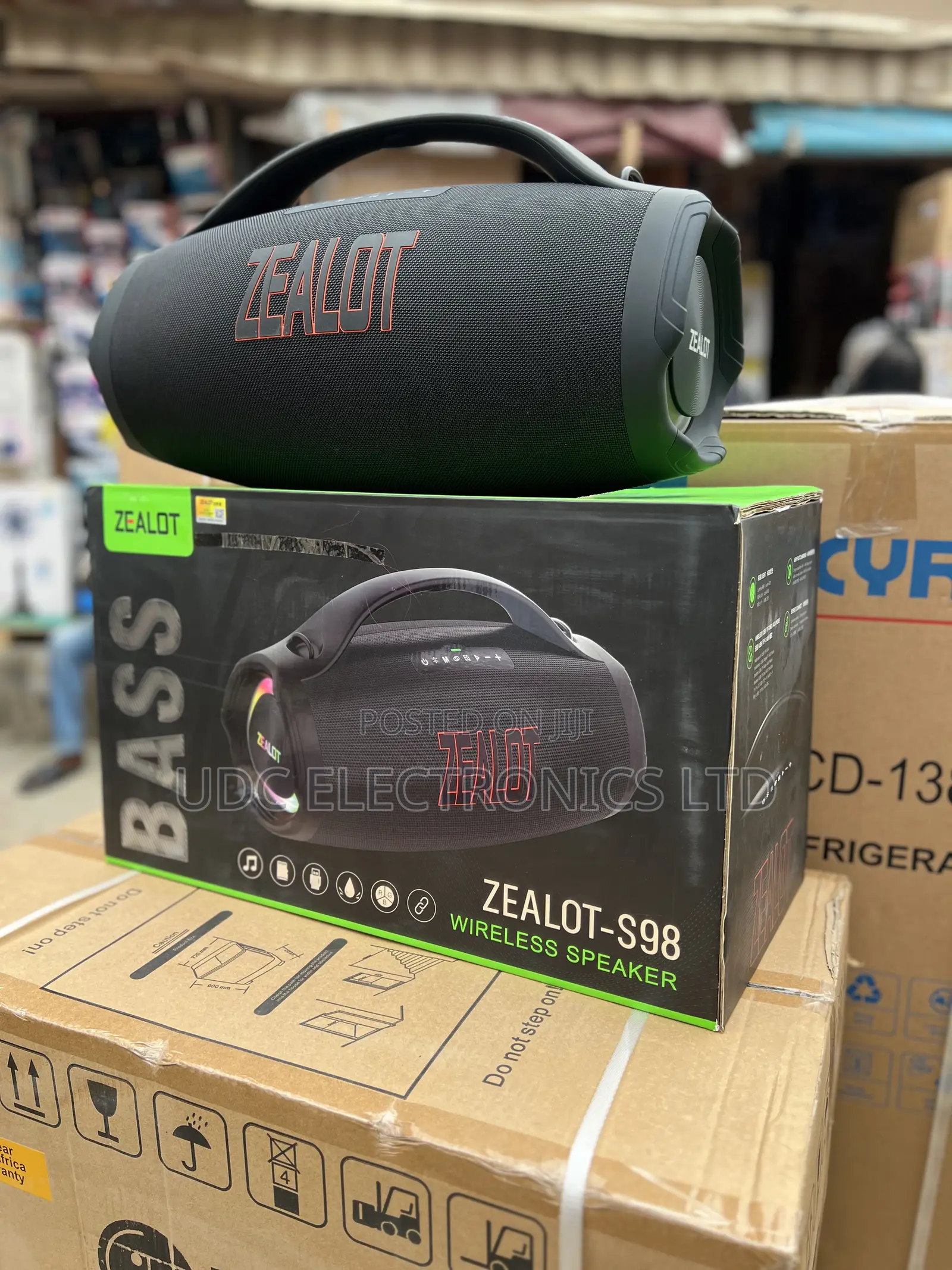 Zealot S98 Mega Bass Rechargeable Party Speaker