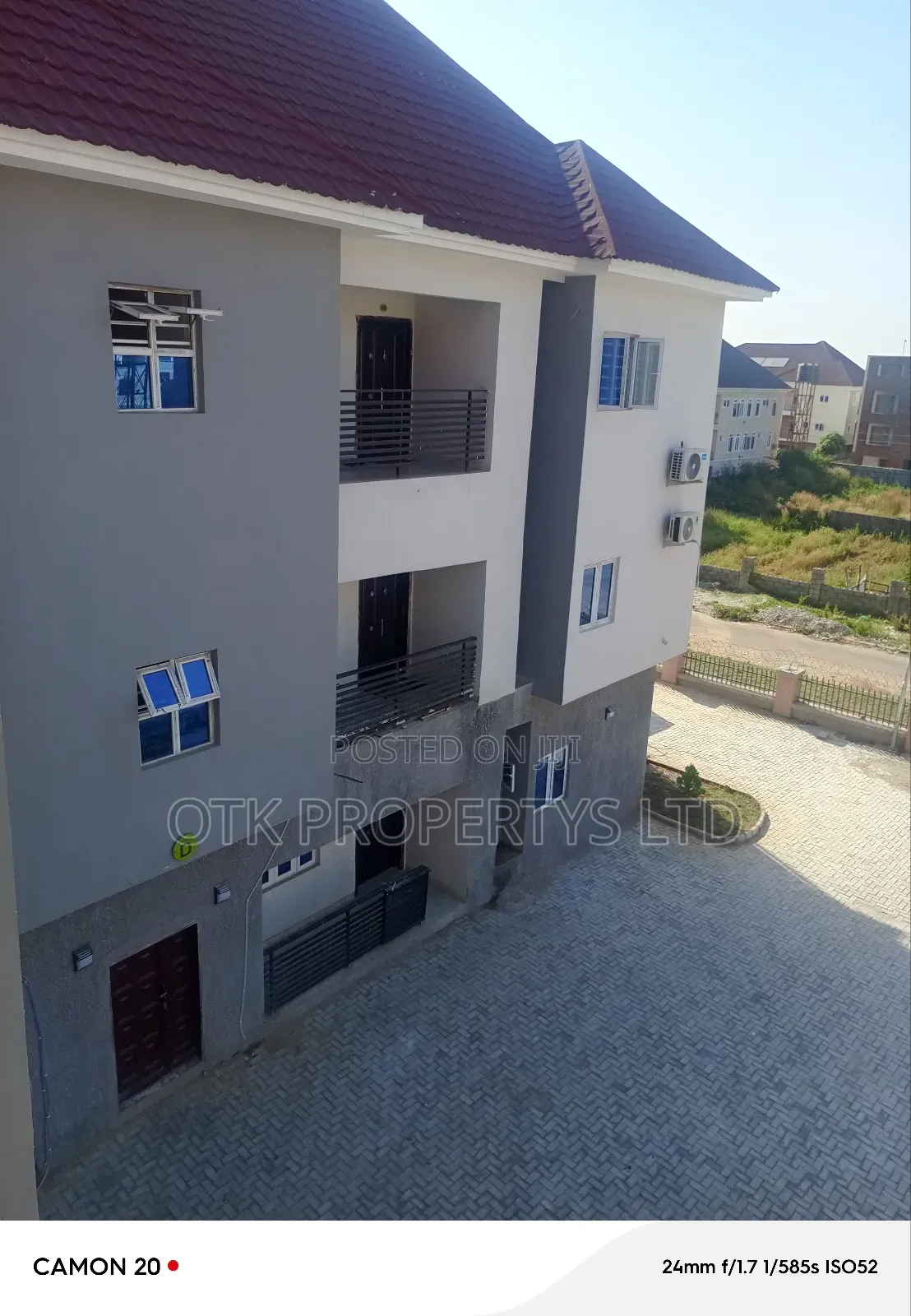 3bdrm Block of Flats in Crescent, Jahi By for sale
