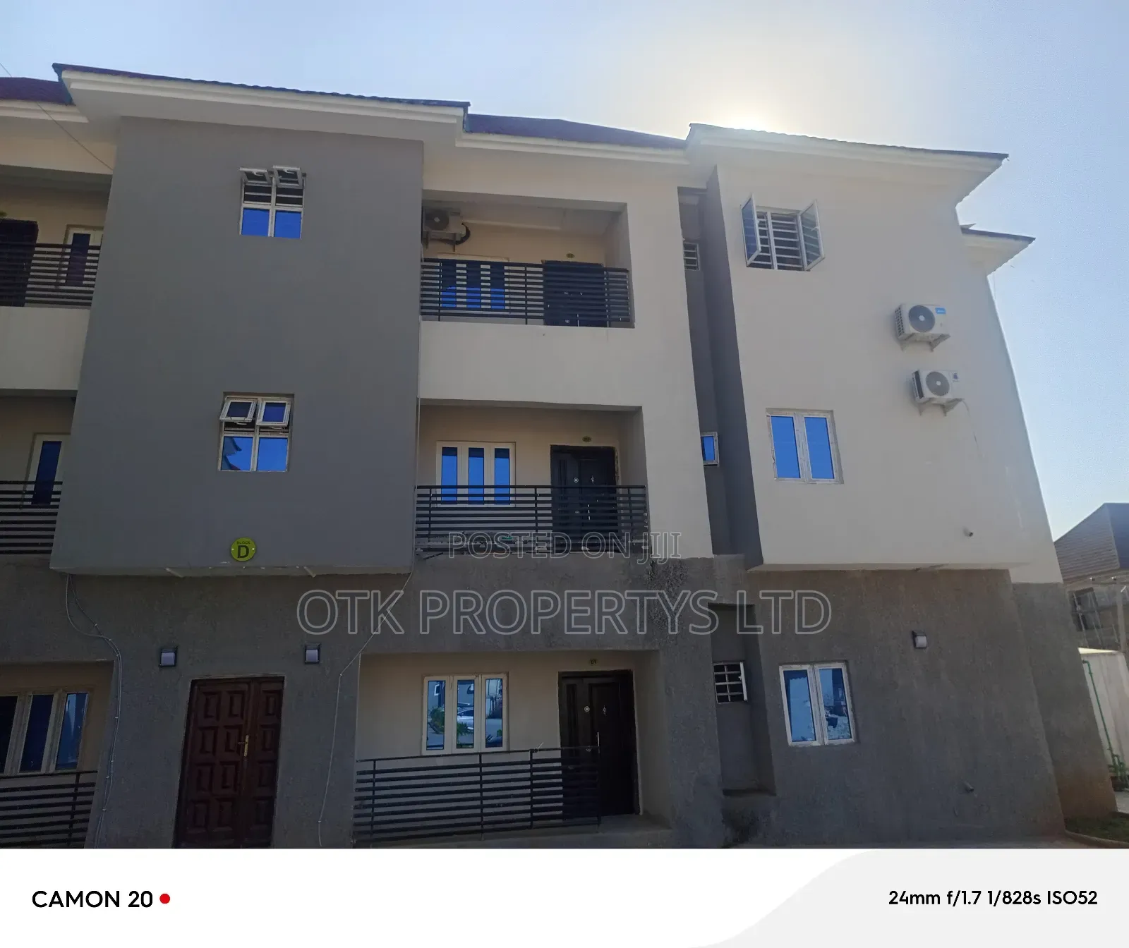 3bdrm Block of Flats in Crescent, Jahi By for sale