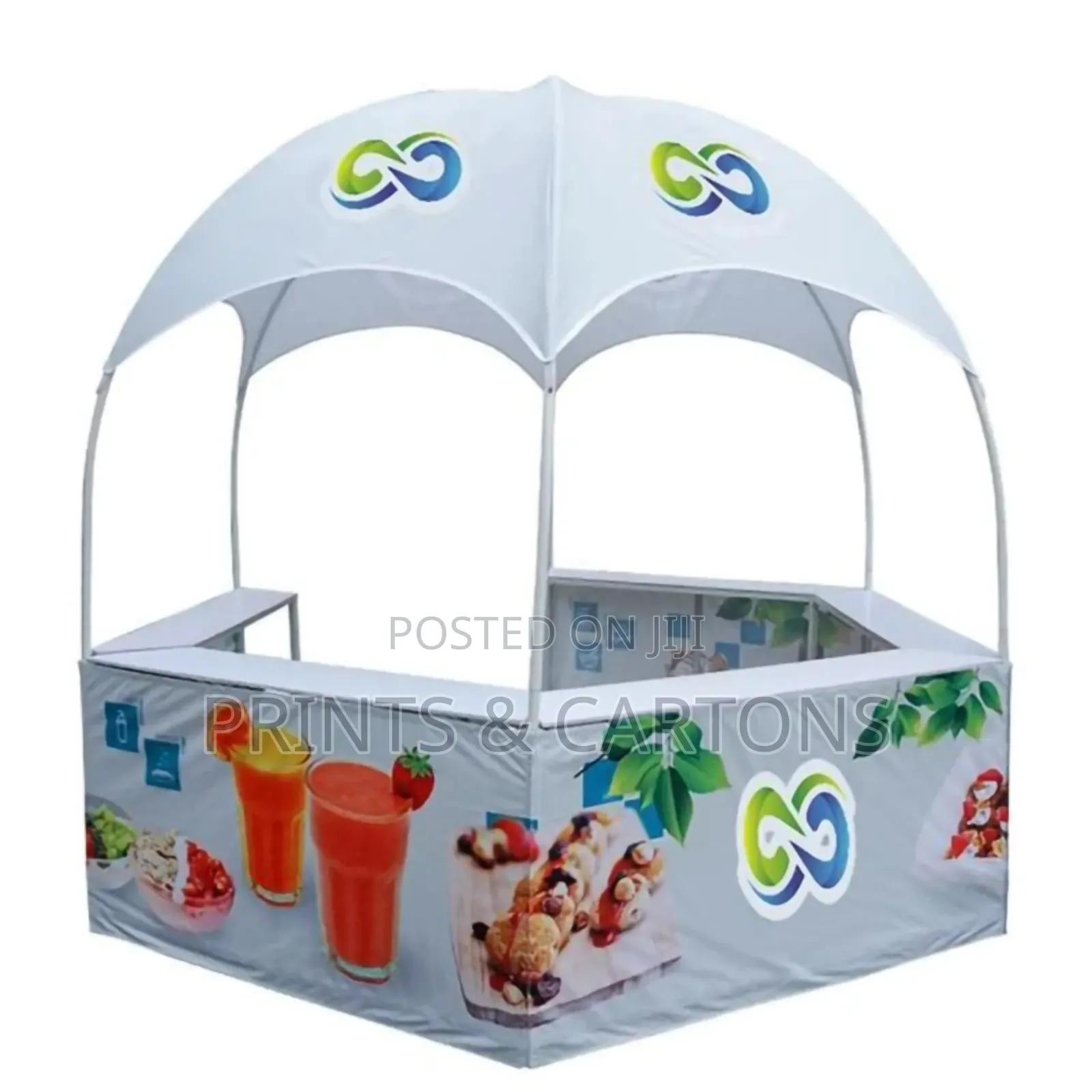 Branded Dome Gazebo Tent
