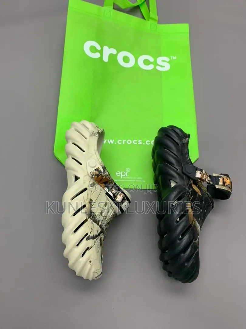 Original Real Tree Echo Clogs Crcos Collection
