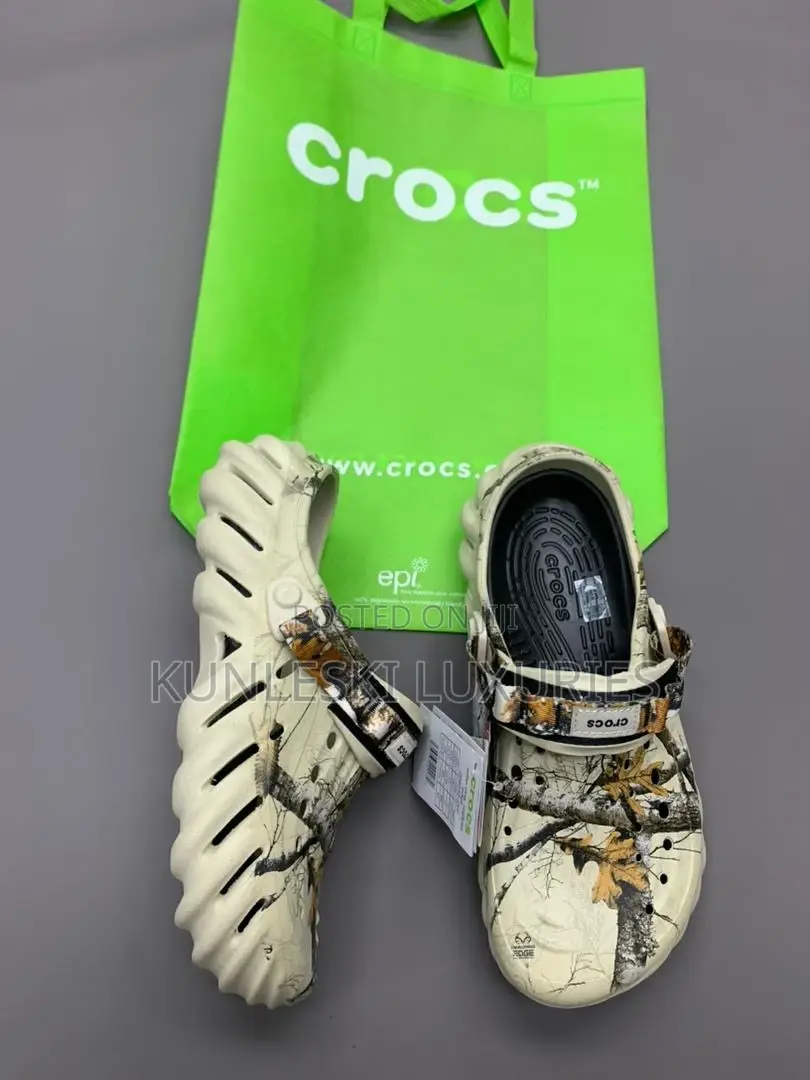 Original Real Tree Echo Clogs Crcos Collection