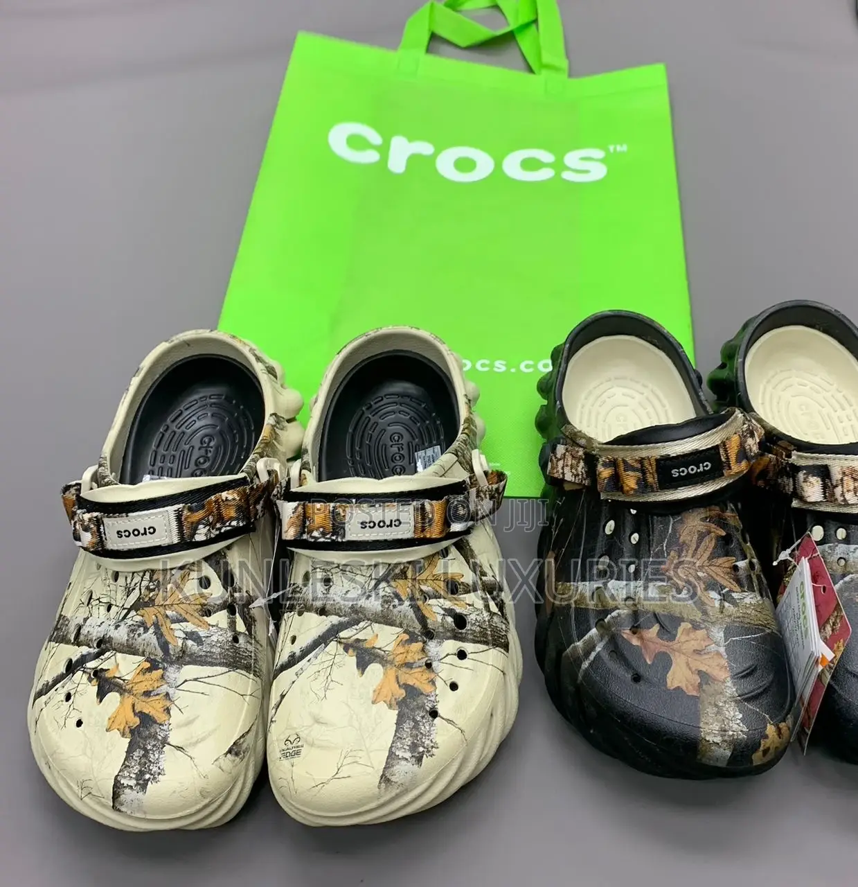Original Real Tree Echo Clogs Crcos Collection