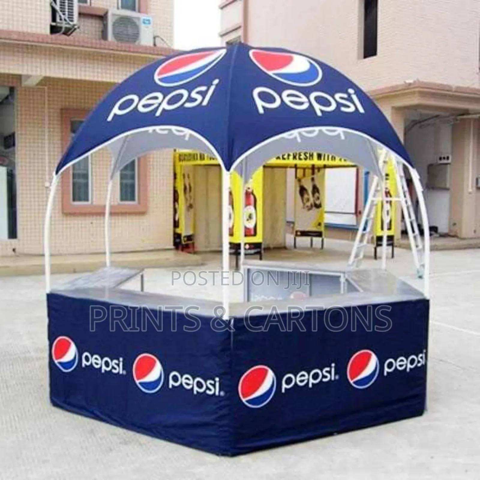 3m × 3m Dome Gazebo Tent Printing 05