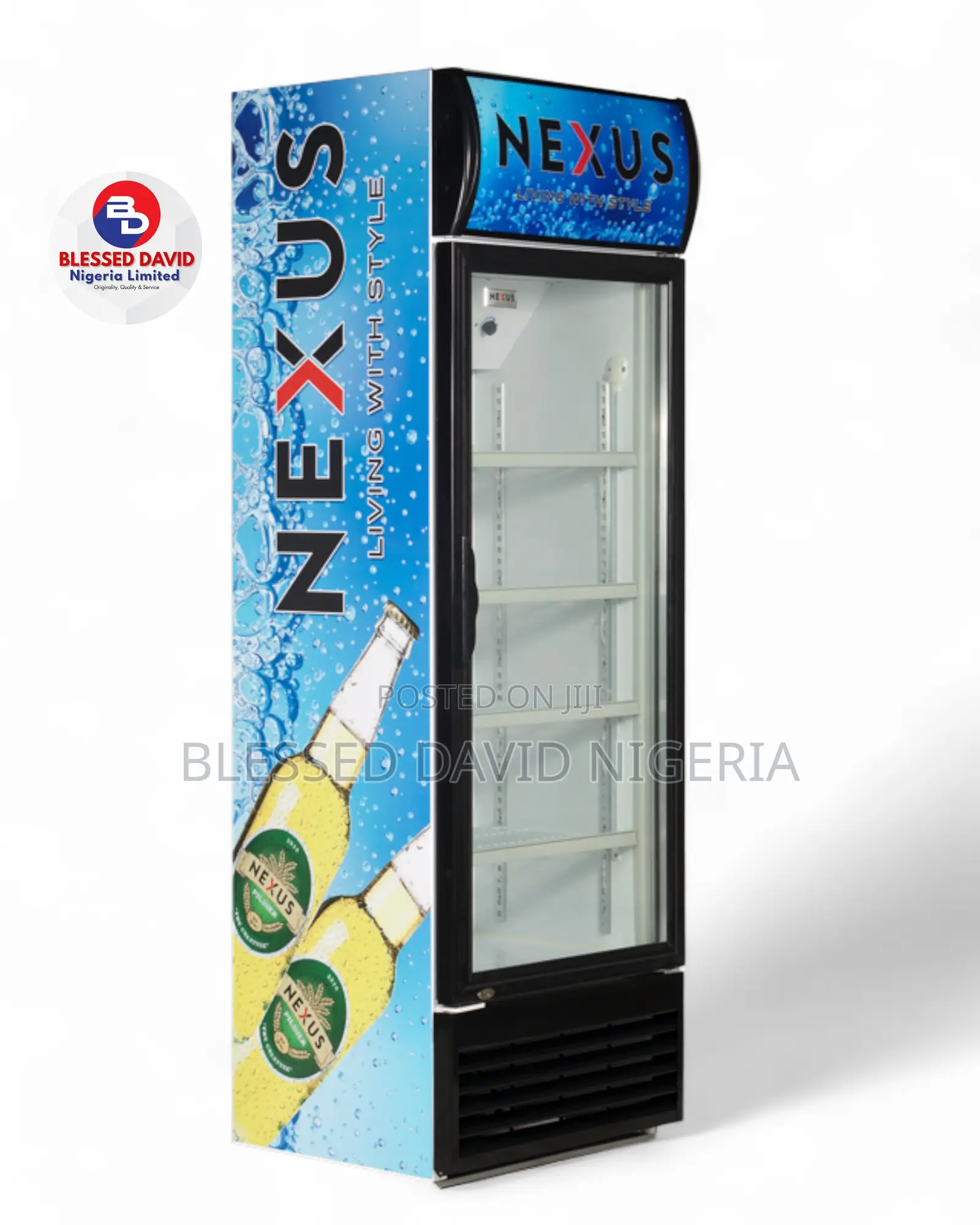 Nexus 240 Upright Showcase Refrigerator NX-401 (Chiller)