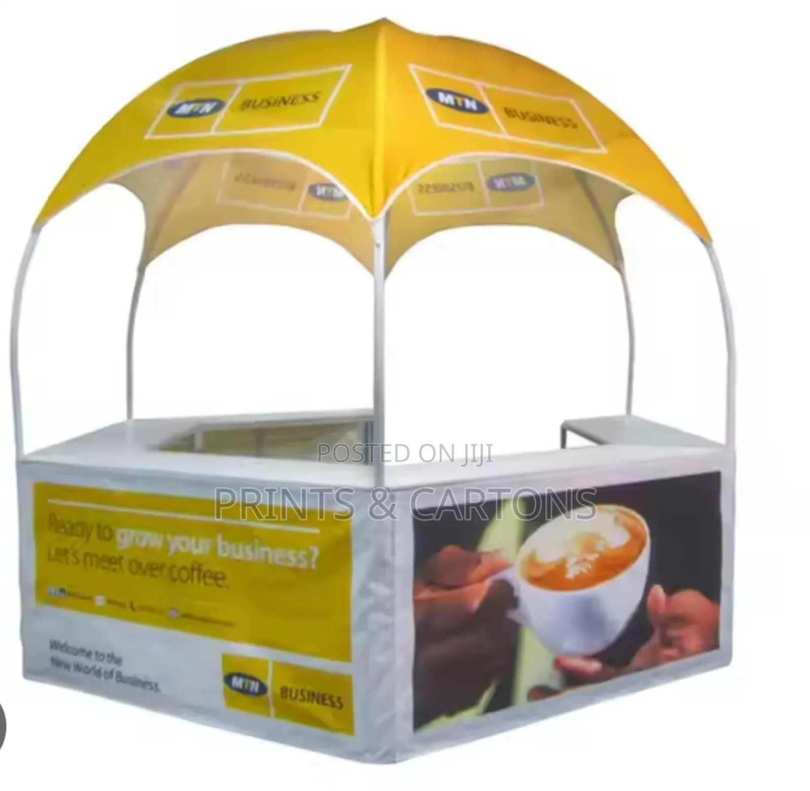 Printed Dome Gazebo Stands