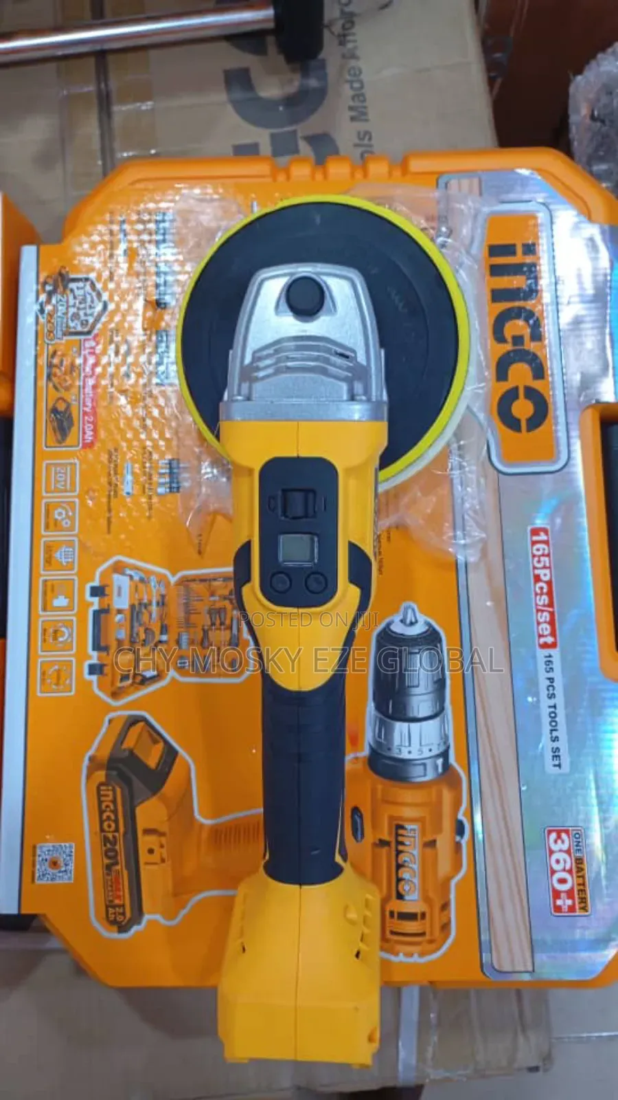 Cordless/Battery Buffing/Polishing Machine