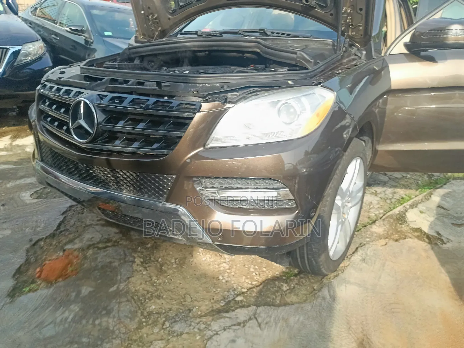 Mercedes-Benz M Class ML350 4MATIC 4dr SUV AWD (3.5L 6cyl 7A) 2015