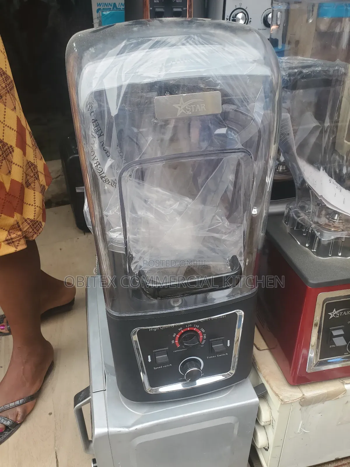 Commercial Uk Sound Proof Blender Is For Sales