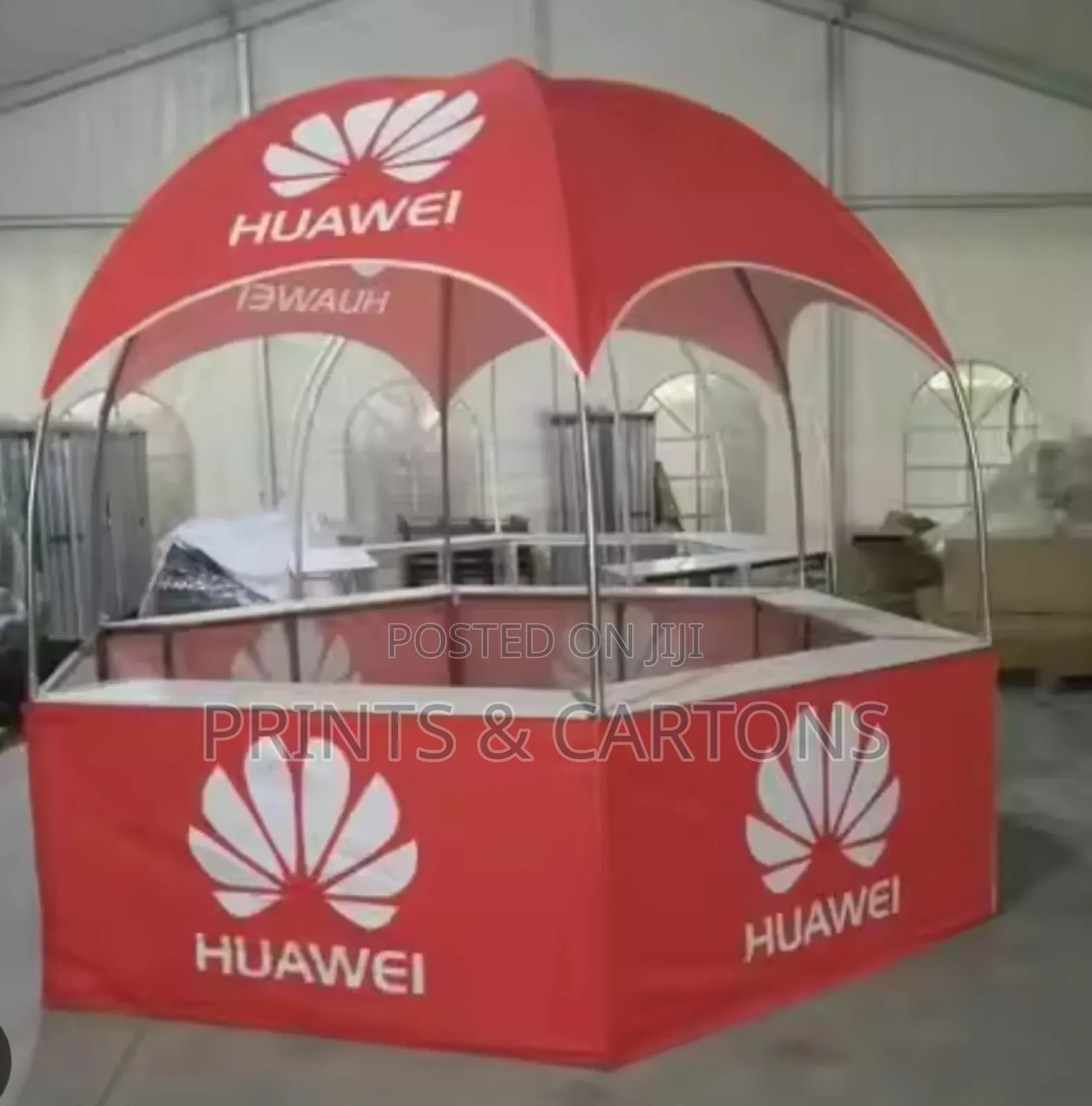 Branded Dome Gazebo Stands Printing 05