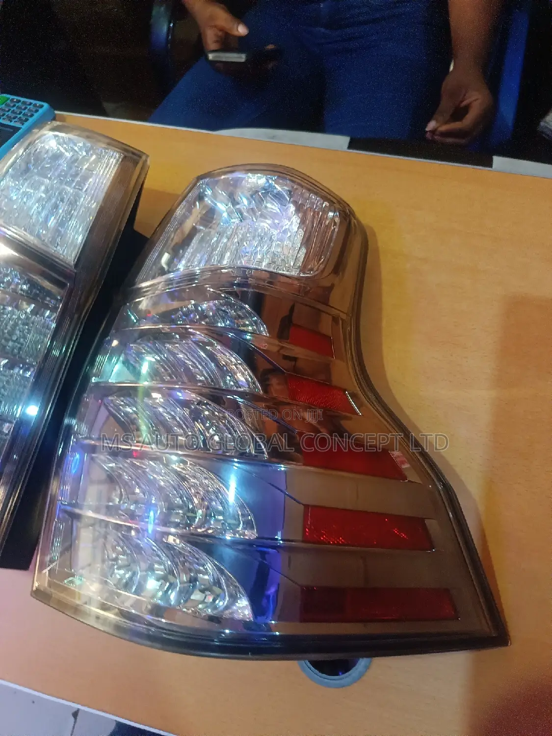 Lexus GX460 Back Light