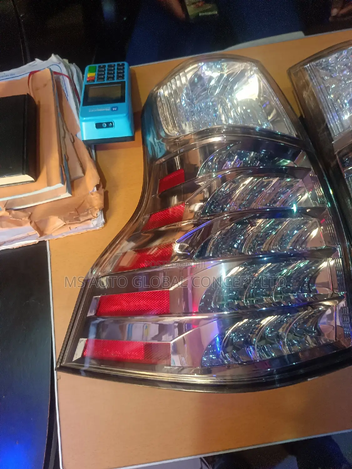 Lexus GX460 Back Light