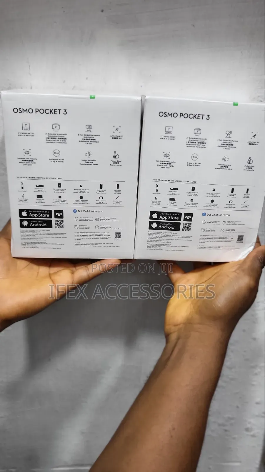Dji Osmo Pocket 3 Gimbal Camera Add to Wishlist Compare