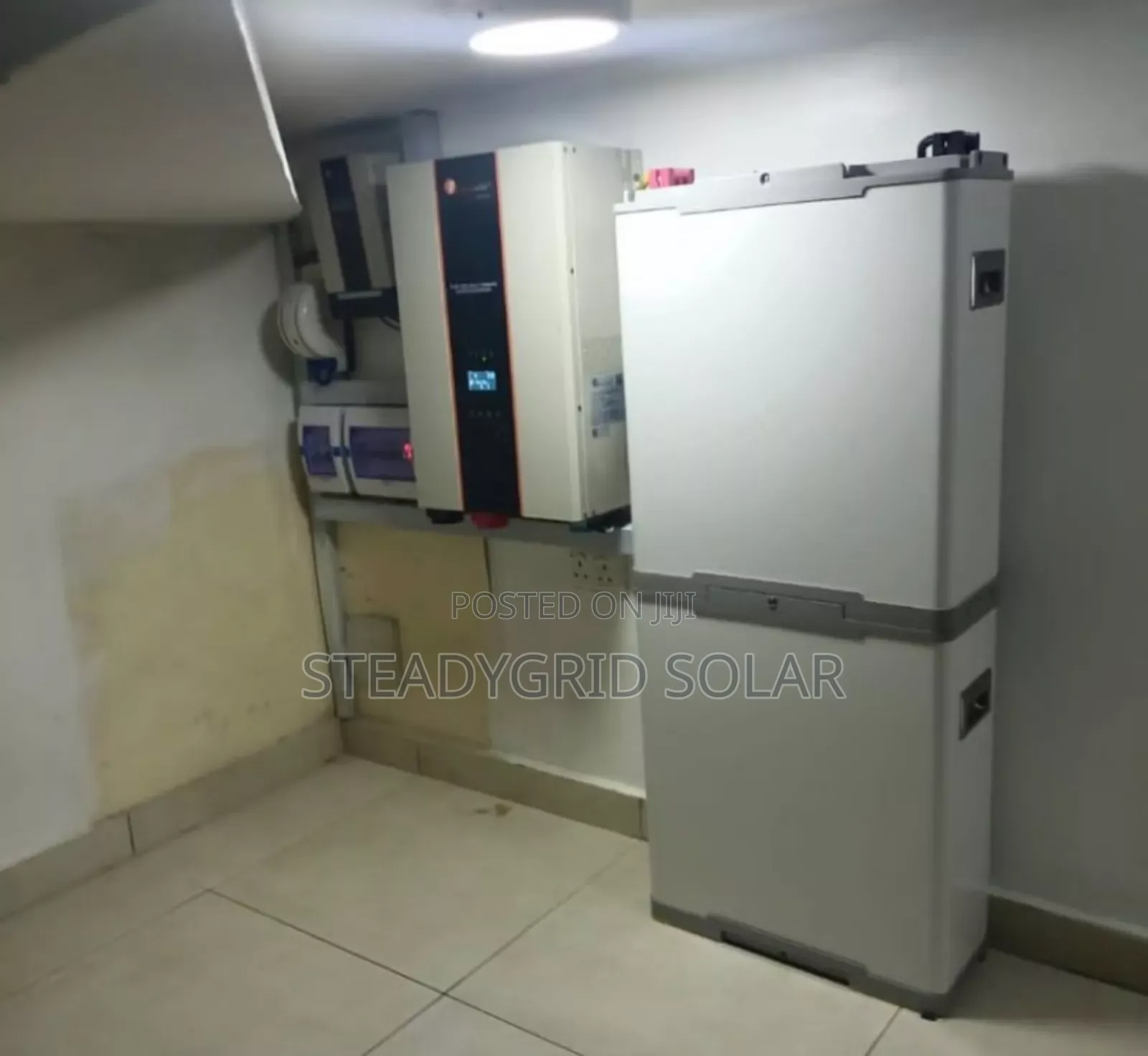Super Rugged 10kva Felicity Inverter 15kwh Lithium Battery