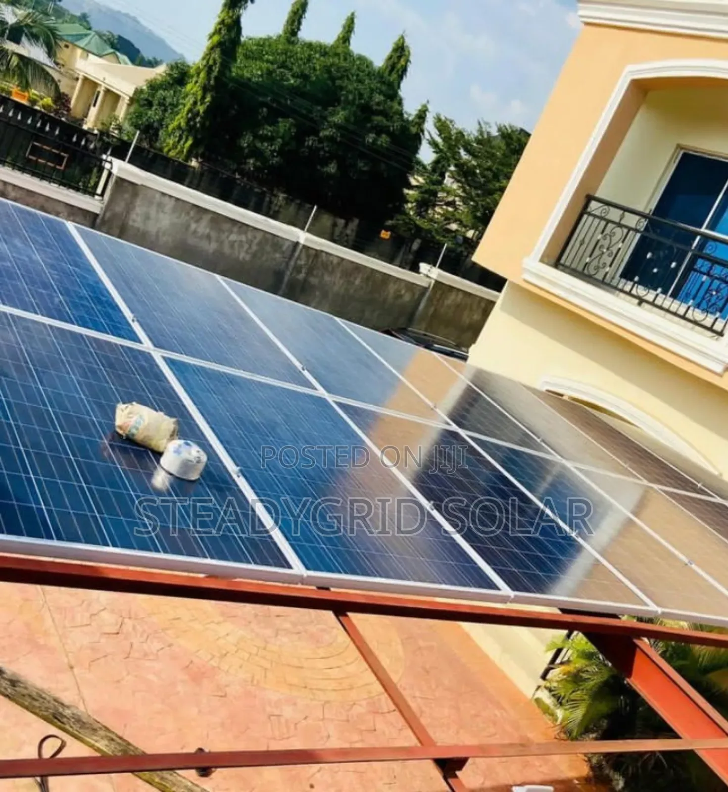 Super Rugged 10kva Felicity Inverter 15kwh Lithium Battery