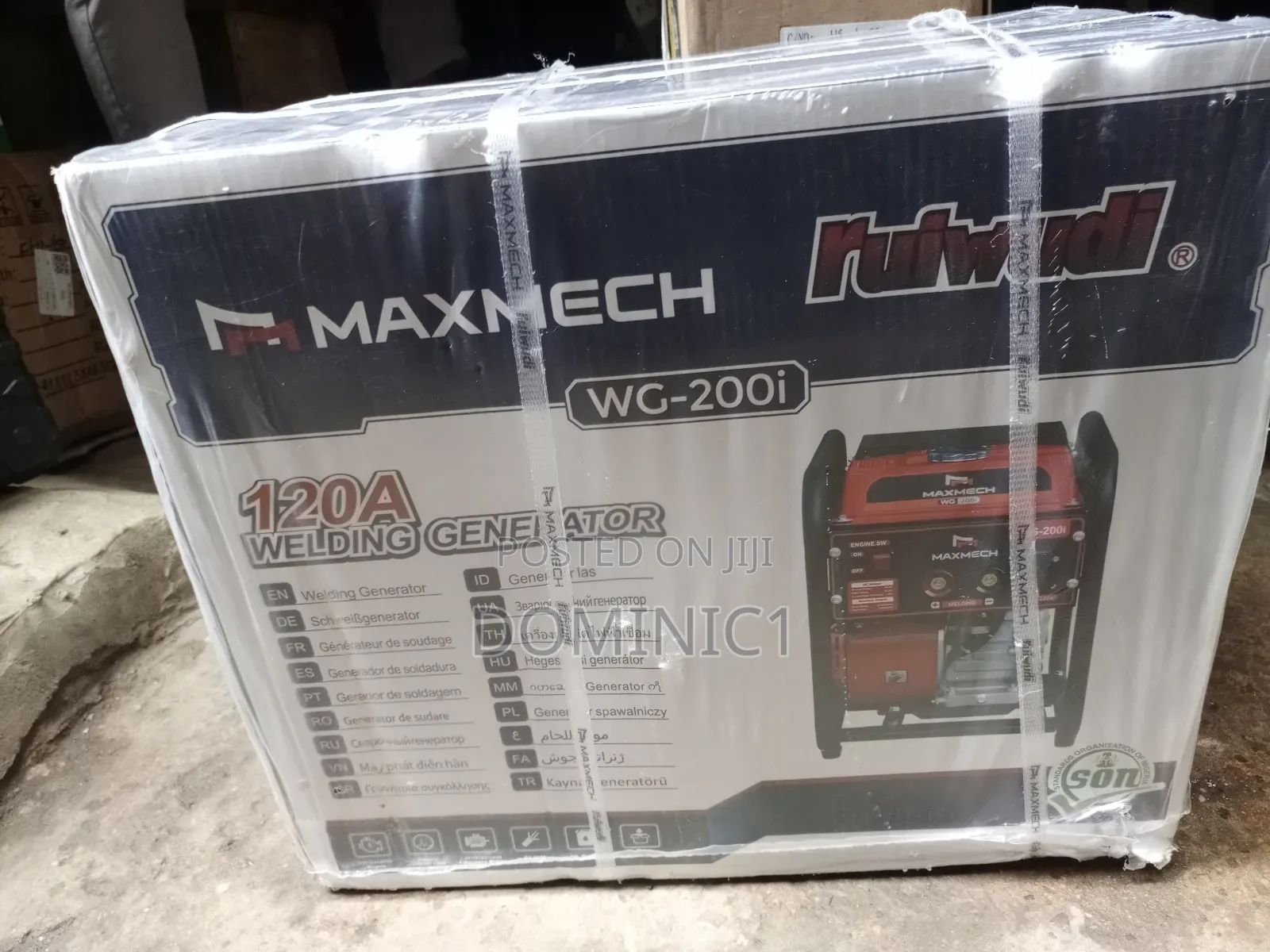 Welding Generator 120A