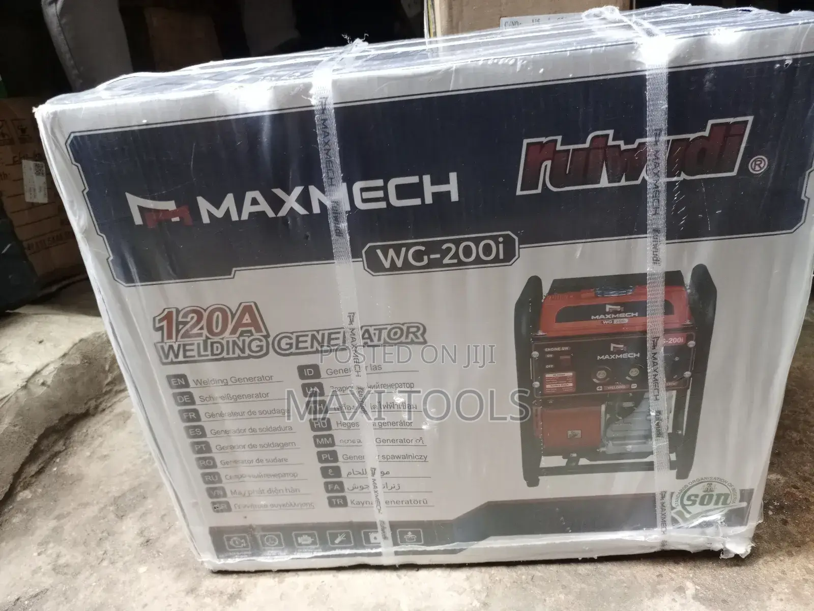 Welding Generator 120A