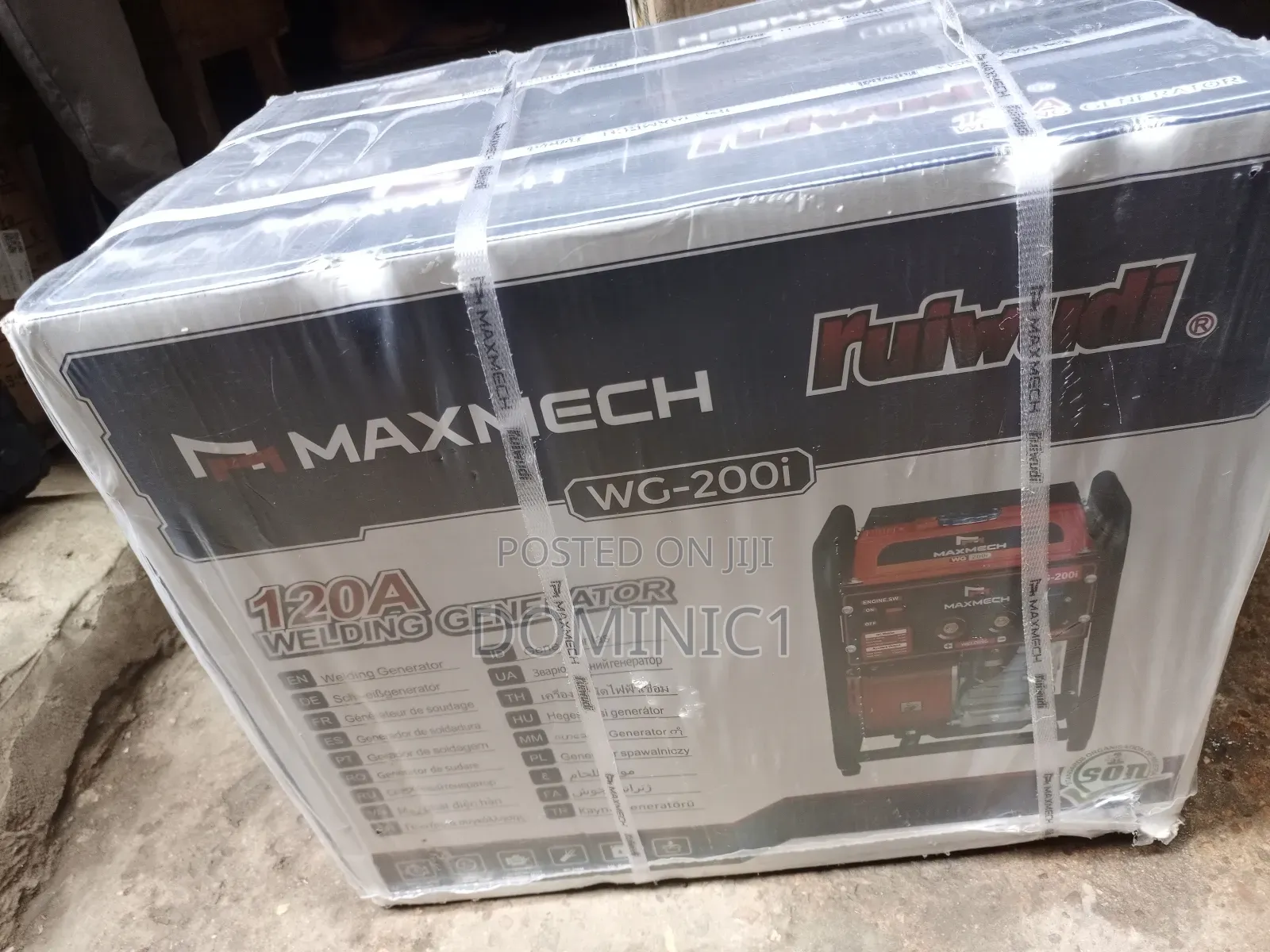 Welding Generator 120A