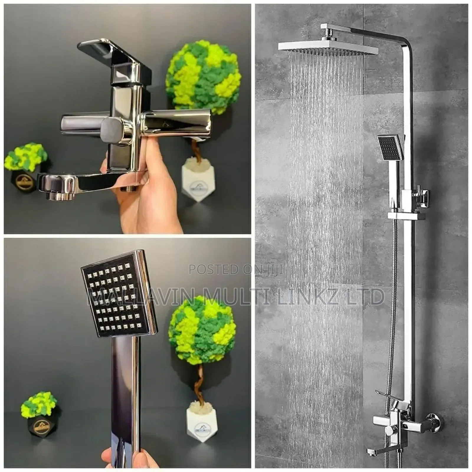 Brass Stainless Steel Shower Sets