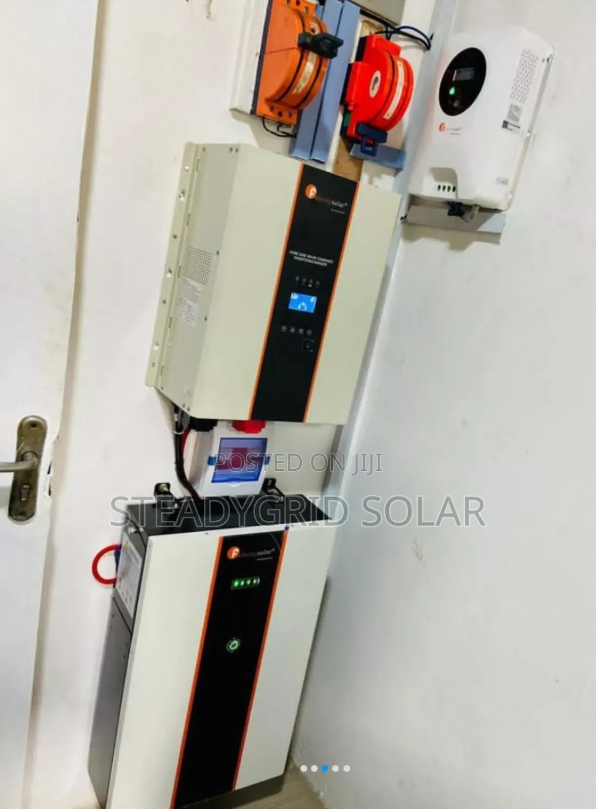 Highly Powerful 10kva/10kwh Felicity Hybrid Inverter System