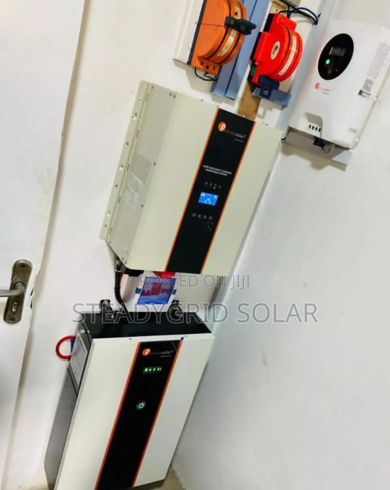 Highly Powerful 10kva/10kwh Felicity Hybrid Inverter System
