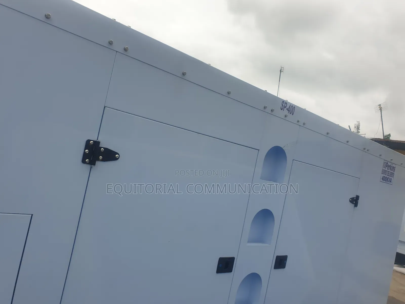 400kva Perkins Generator Emergency Stop Button