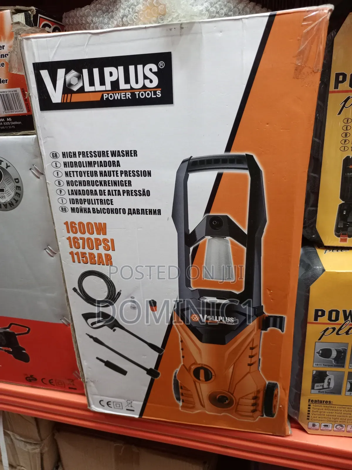 Pressure Washer Electric Vollplus