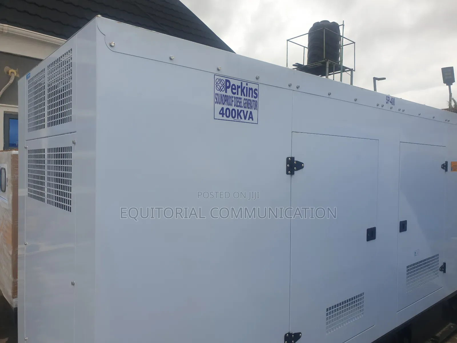PERKINS 400kva Generator | Cooling System