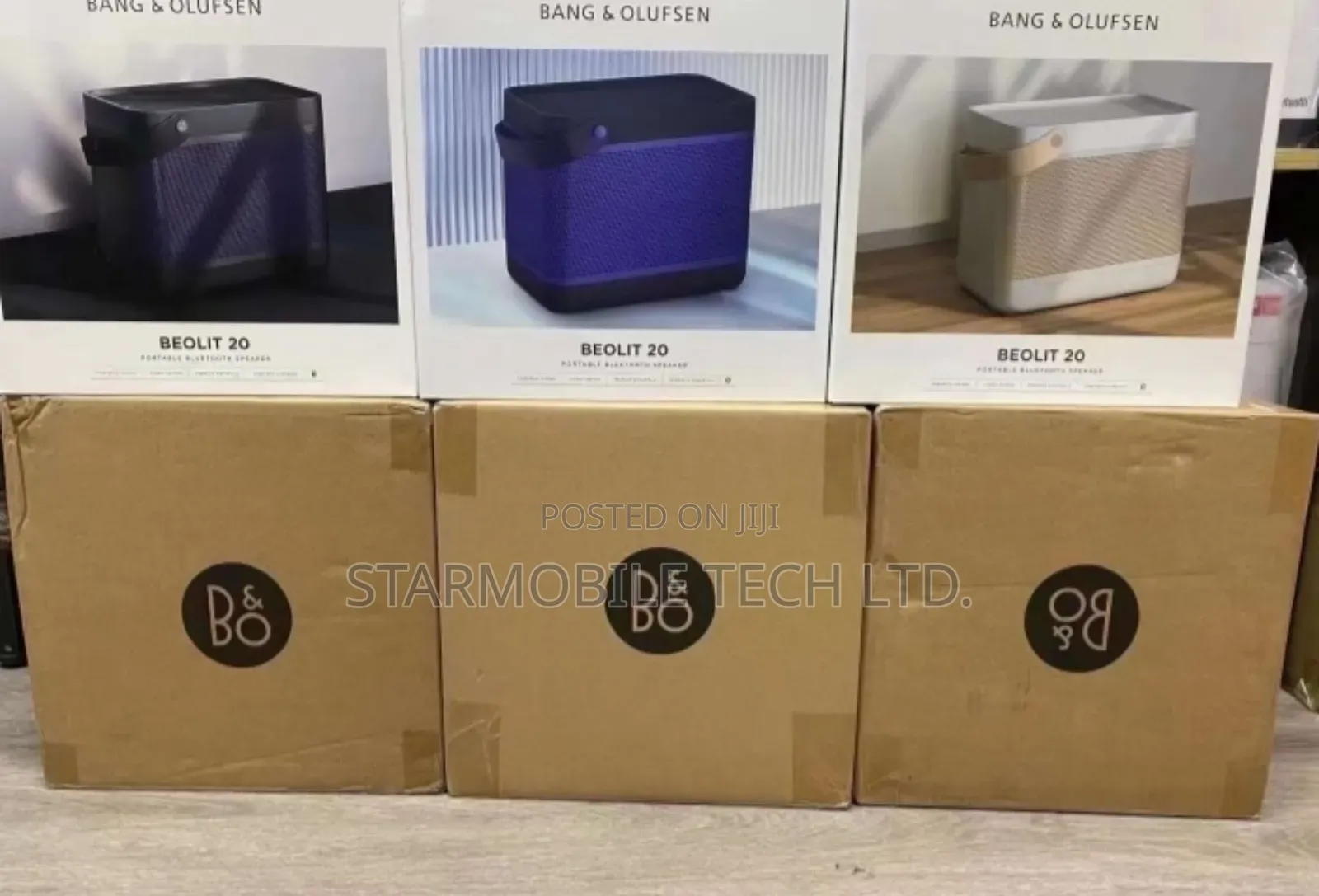 Bang Olufsen Beolit 20 Beoplay Bluetooth Speaker