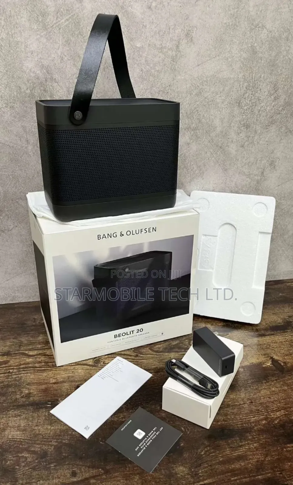 Bang Olufsen Beolit 20 Beoplay Bluetooth Speaker