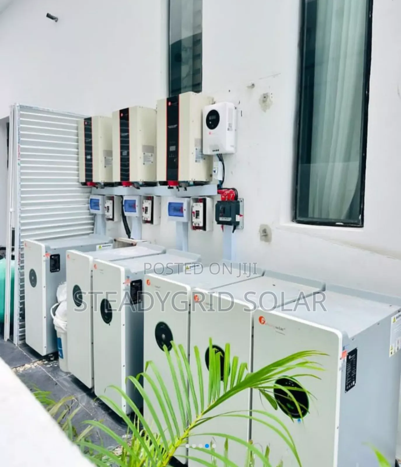 24hours Energetic Power Supply 30kva/90kwh Solar Energy Set