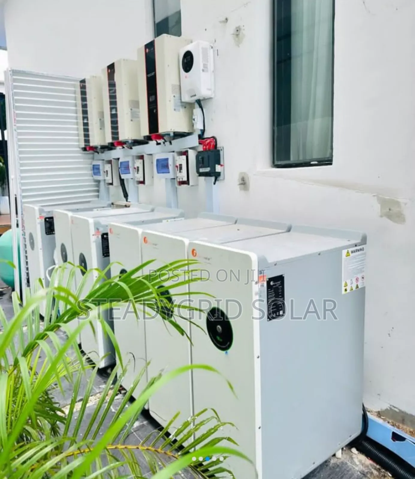 24hours Energetic Power Supply 30kva/90kwh Solar Energy Set
