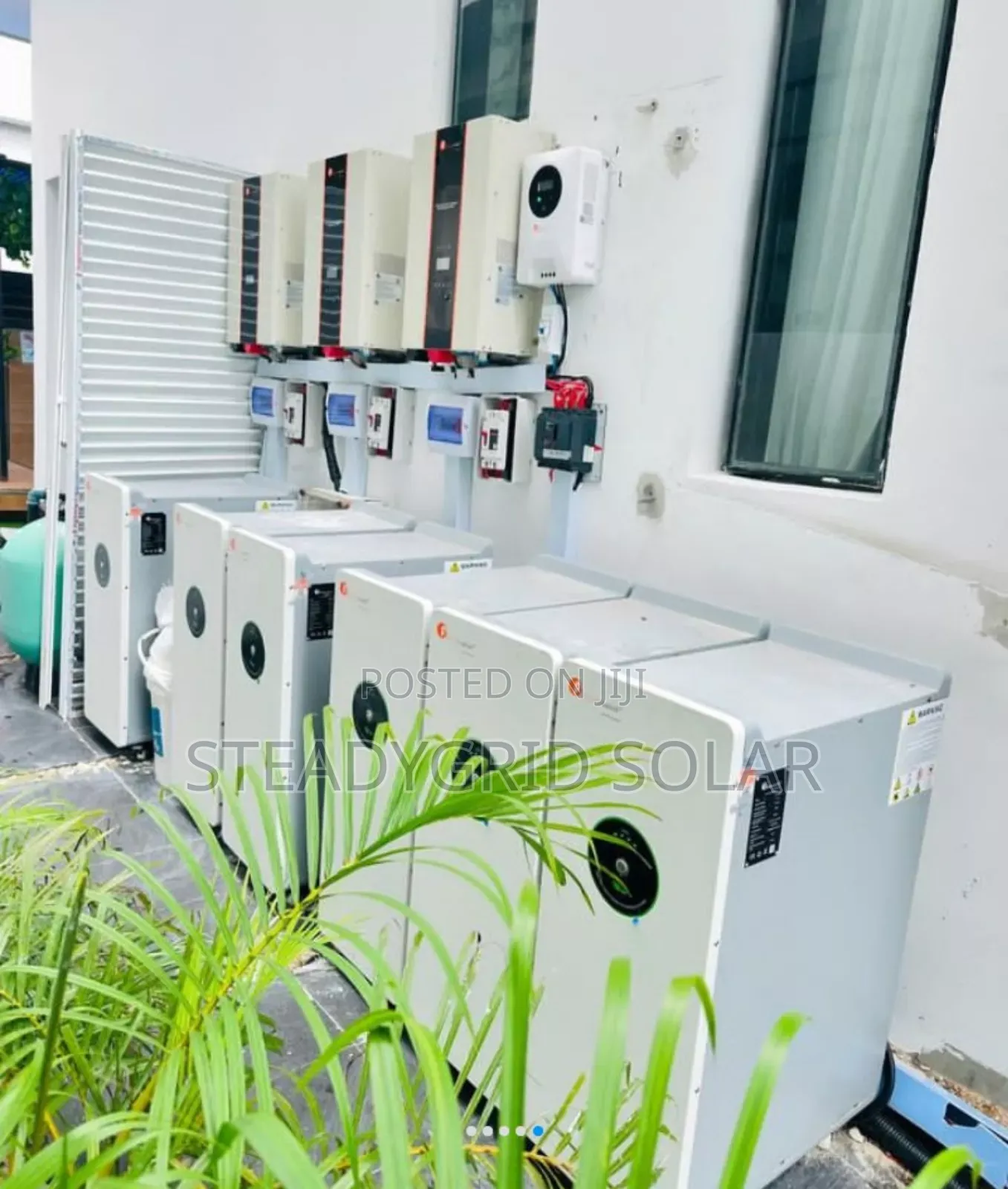 24hours Energetic Power Supply 30kva/90kwh Solar Energy Set