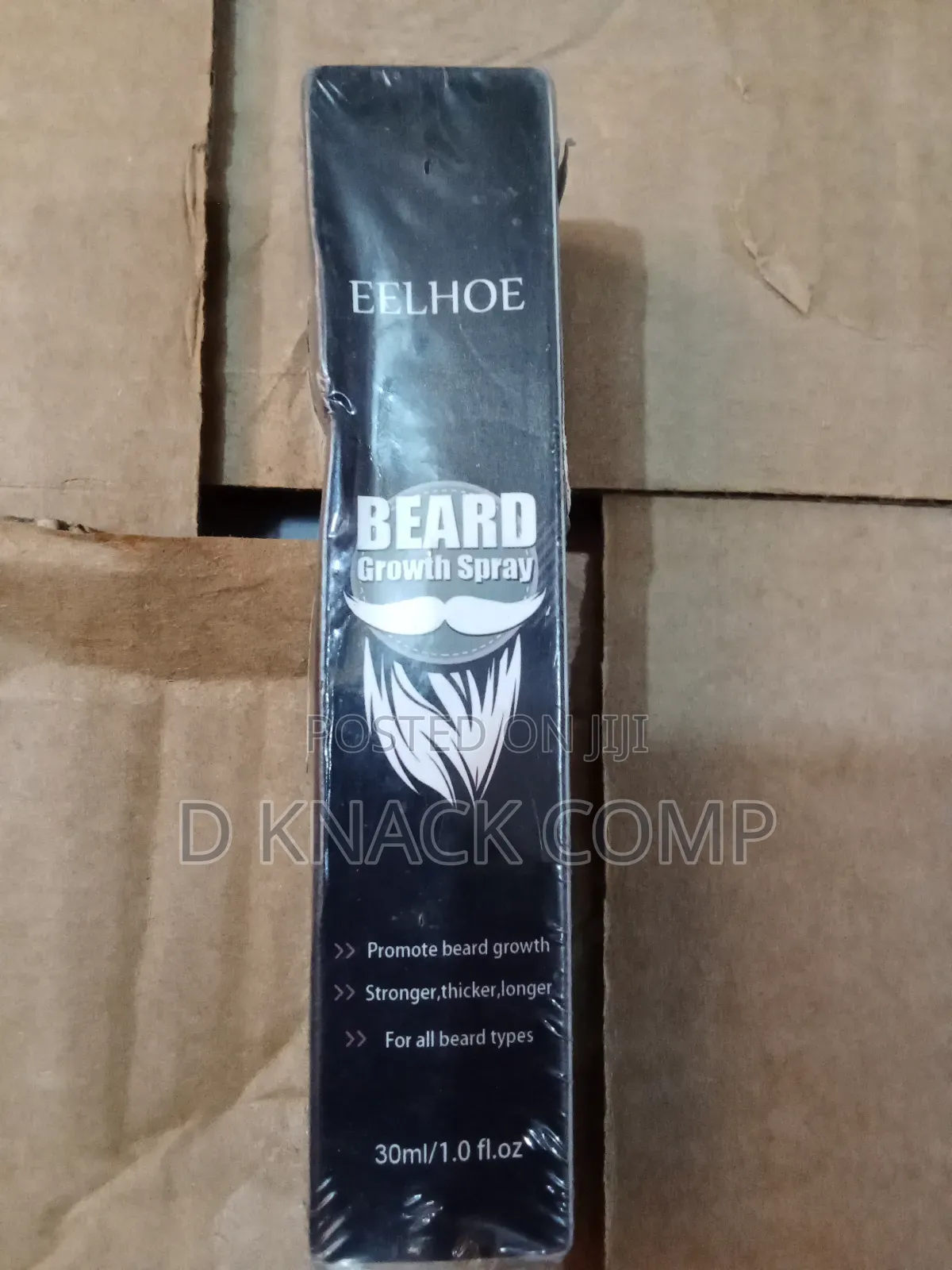 Best Seller Eelhoe Beard Growth Spray Thicken Beard Promote