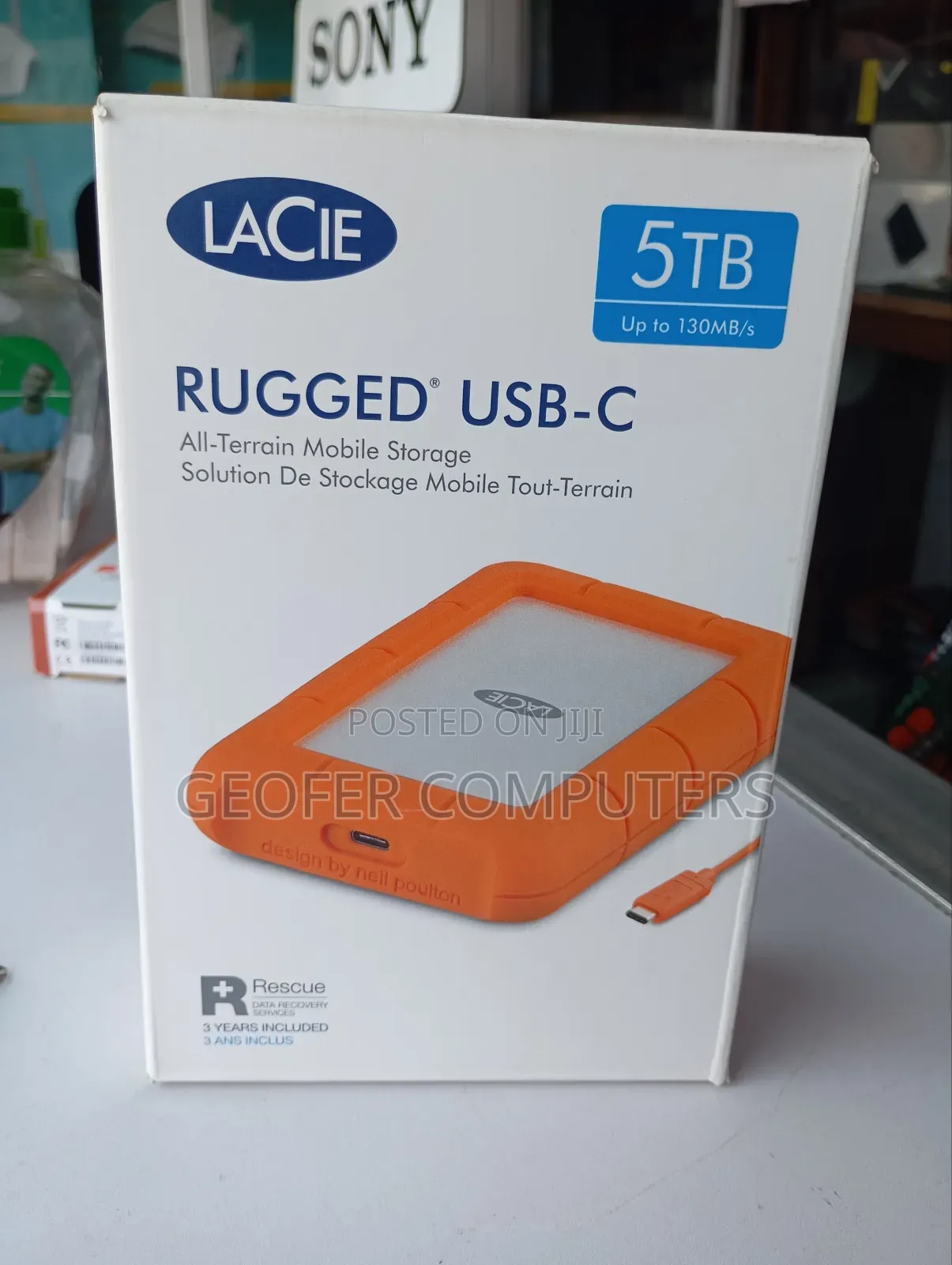 5tb Lacie Rugged