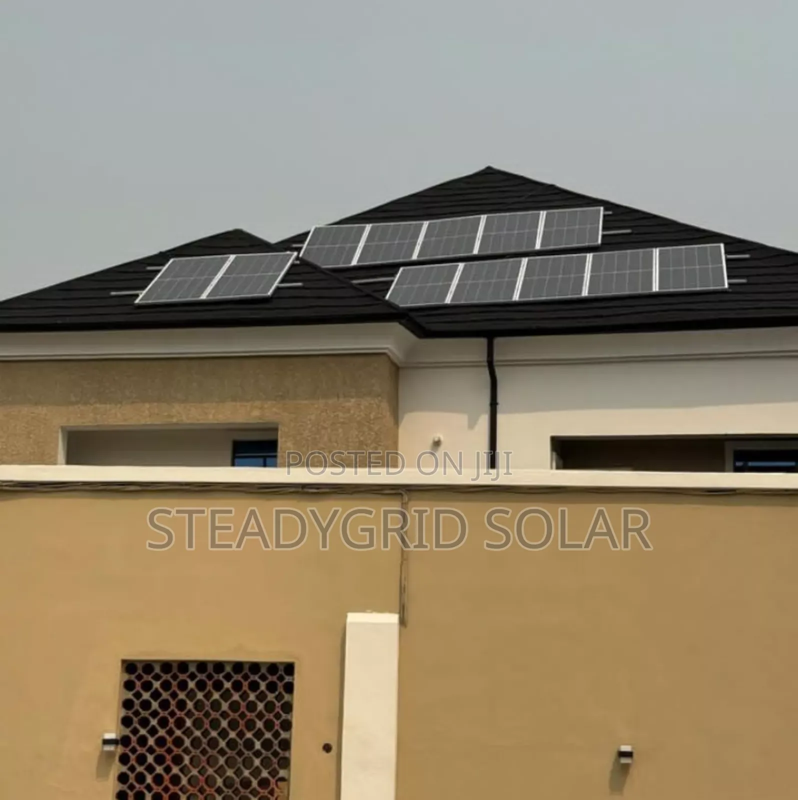 Robust 10kva/48v/30kwh Solar Powered Inverter Installation
