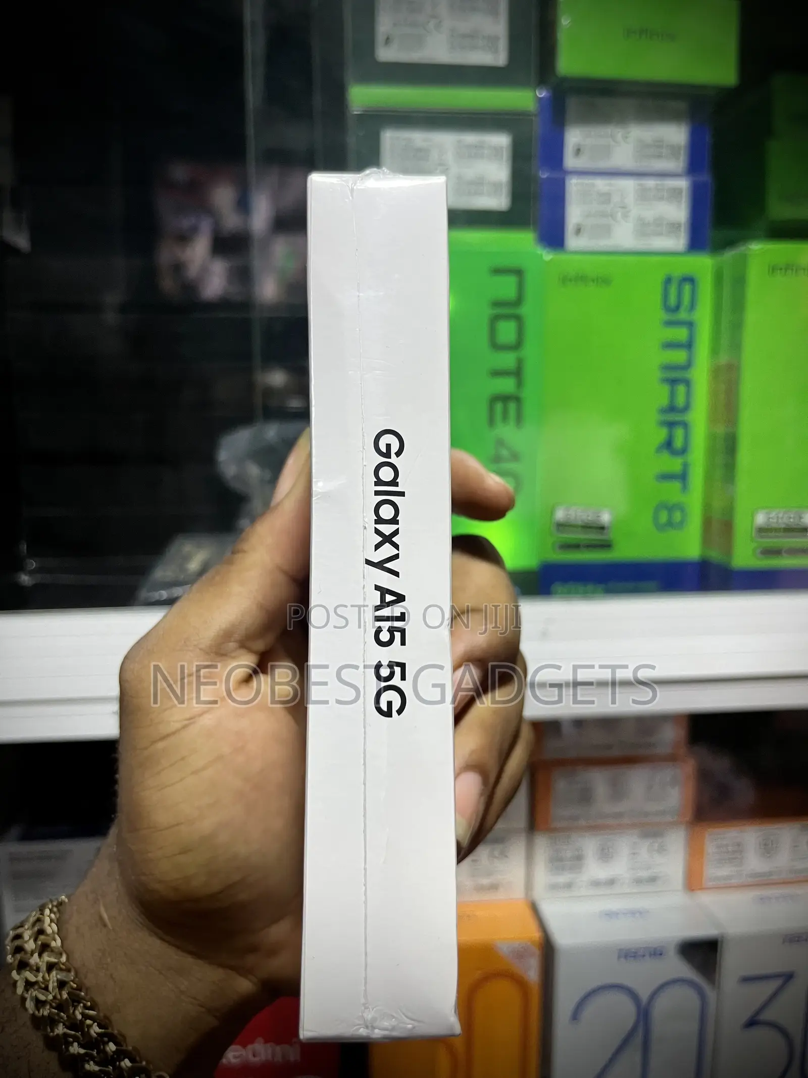 New Samsung Galaxy A15 256 GB Black