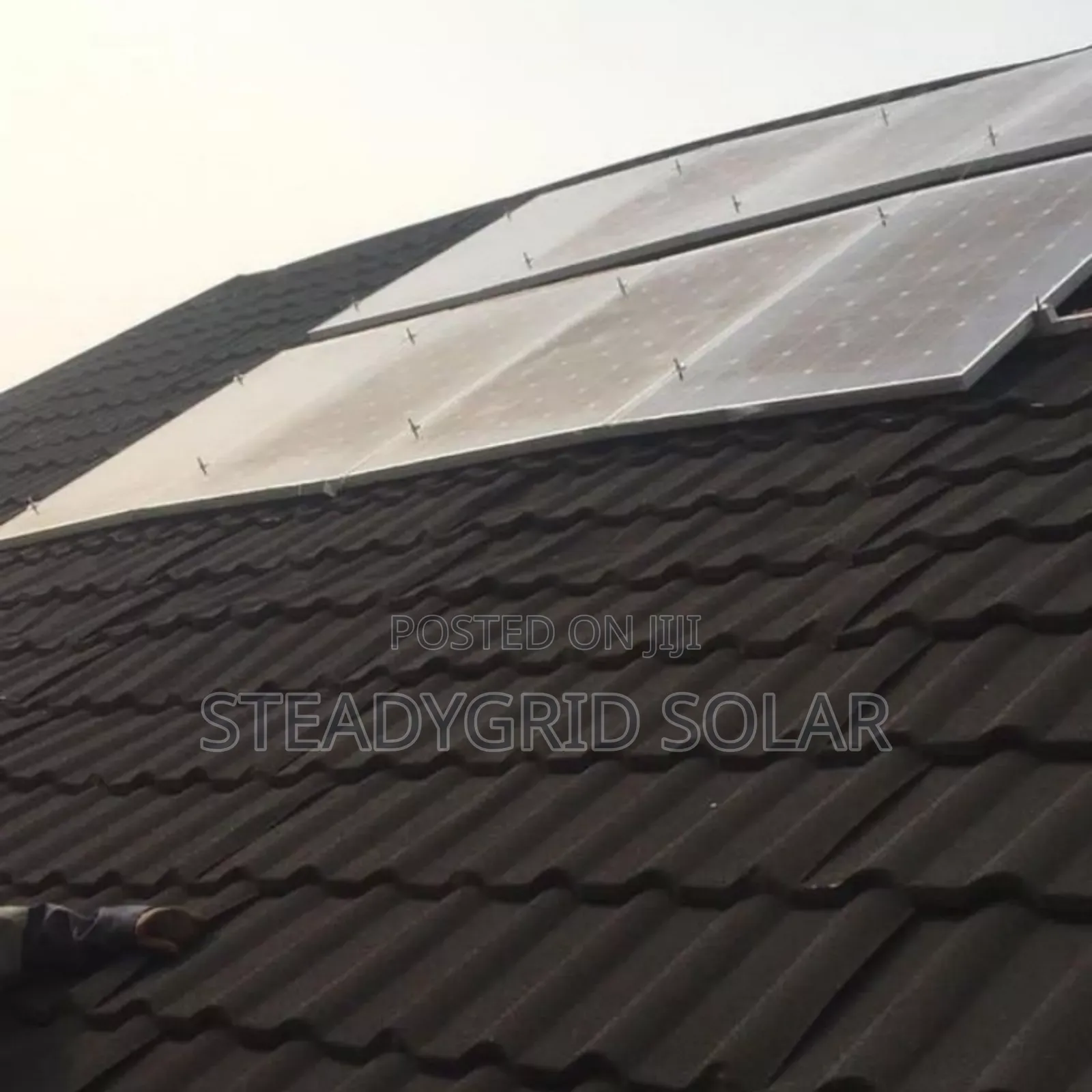 Super Smart 5kva Solar Hybrid Inverter Installation System