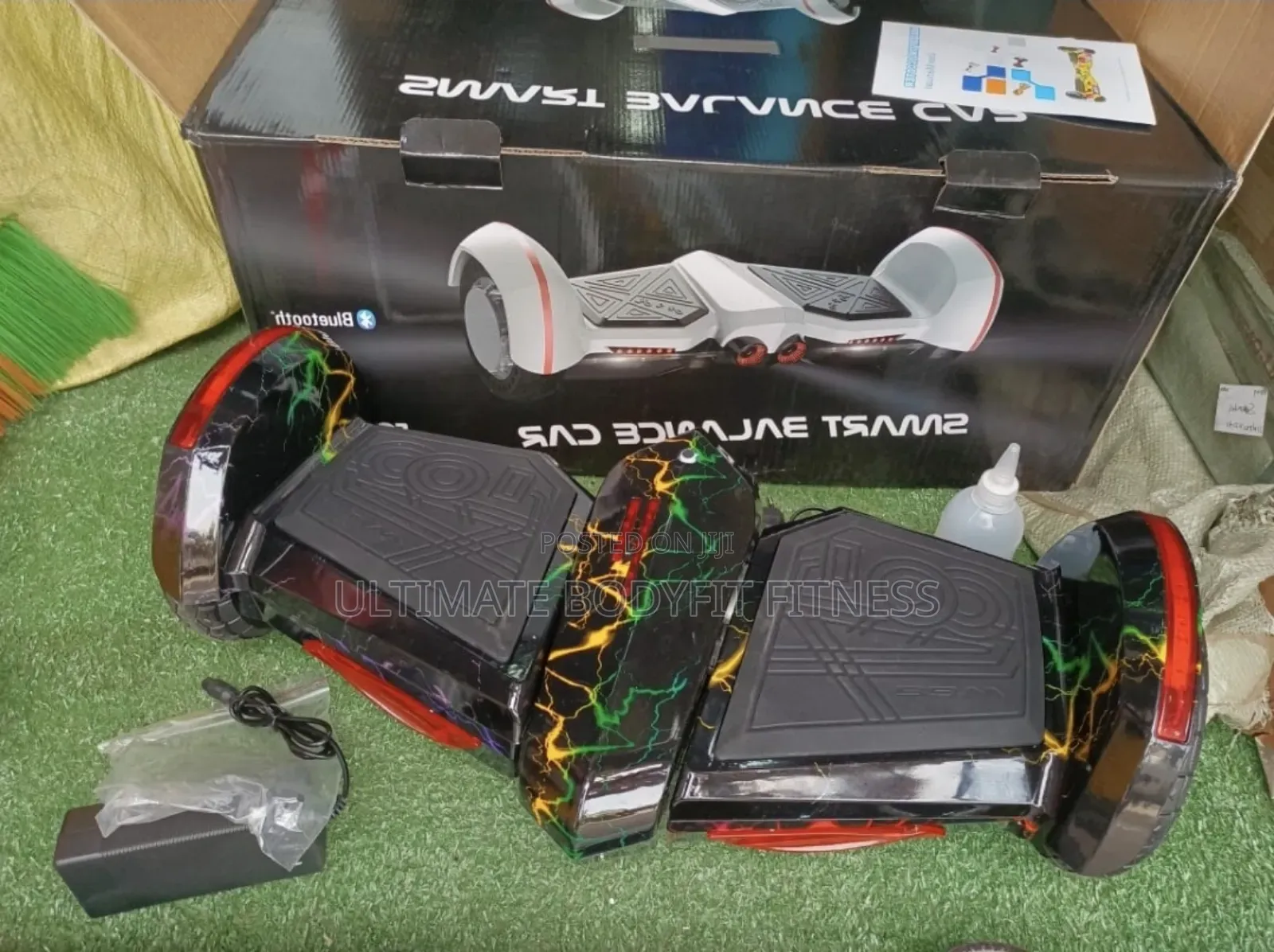 Smart Balance Car Hoverboard With Led Light Display