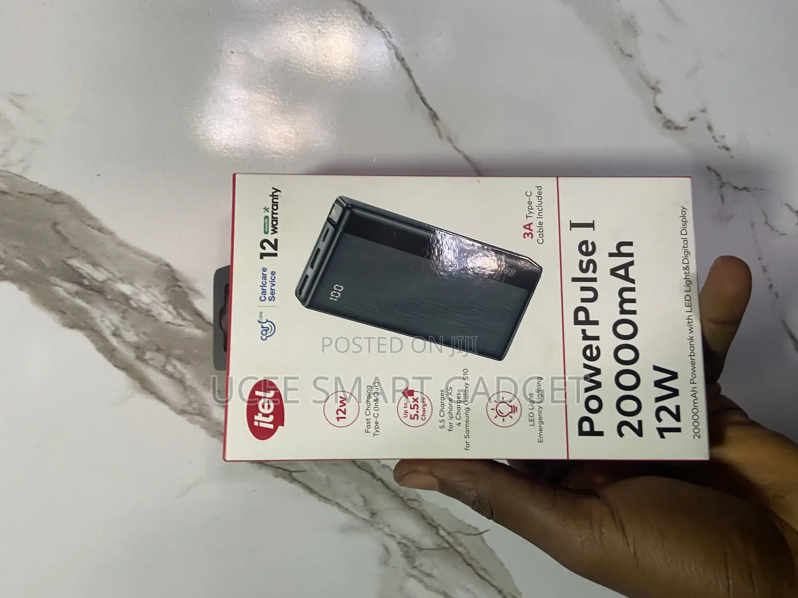Itel Mah With Type C in and Out