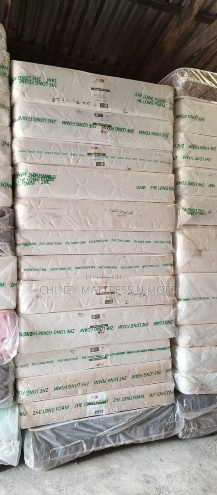 4.5 by 8inches Thickness Zhe Long Foam Mattress