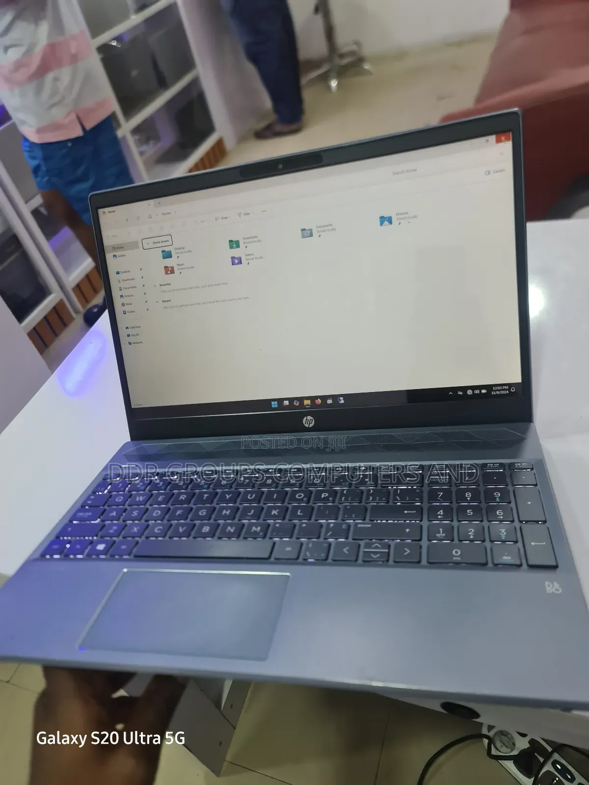 Laptop HP 15-Gw0023od Slim 12GB Intel Core I5 SSD 512GB