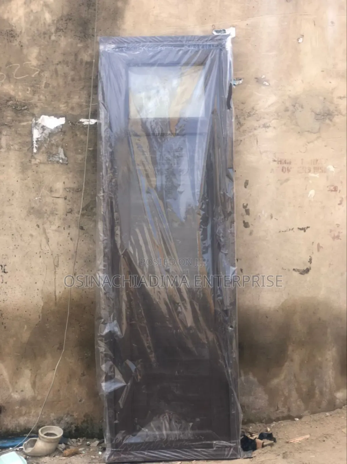 Quality PVC Bathroom Door