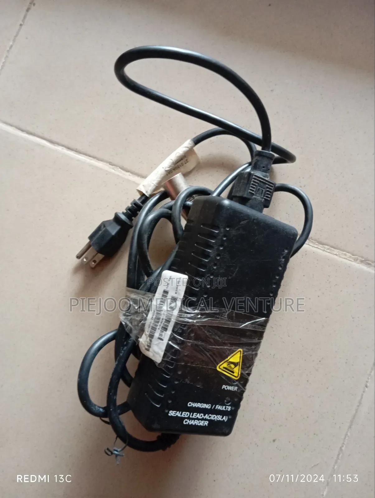 Charger for Motor Wheelchair