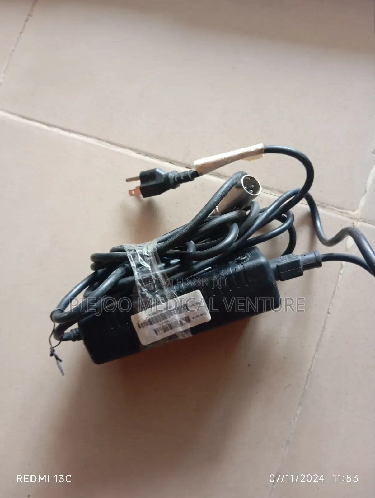 Charger for Motor Wheelchair