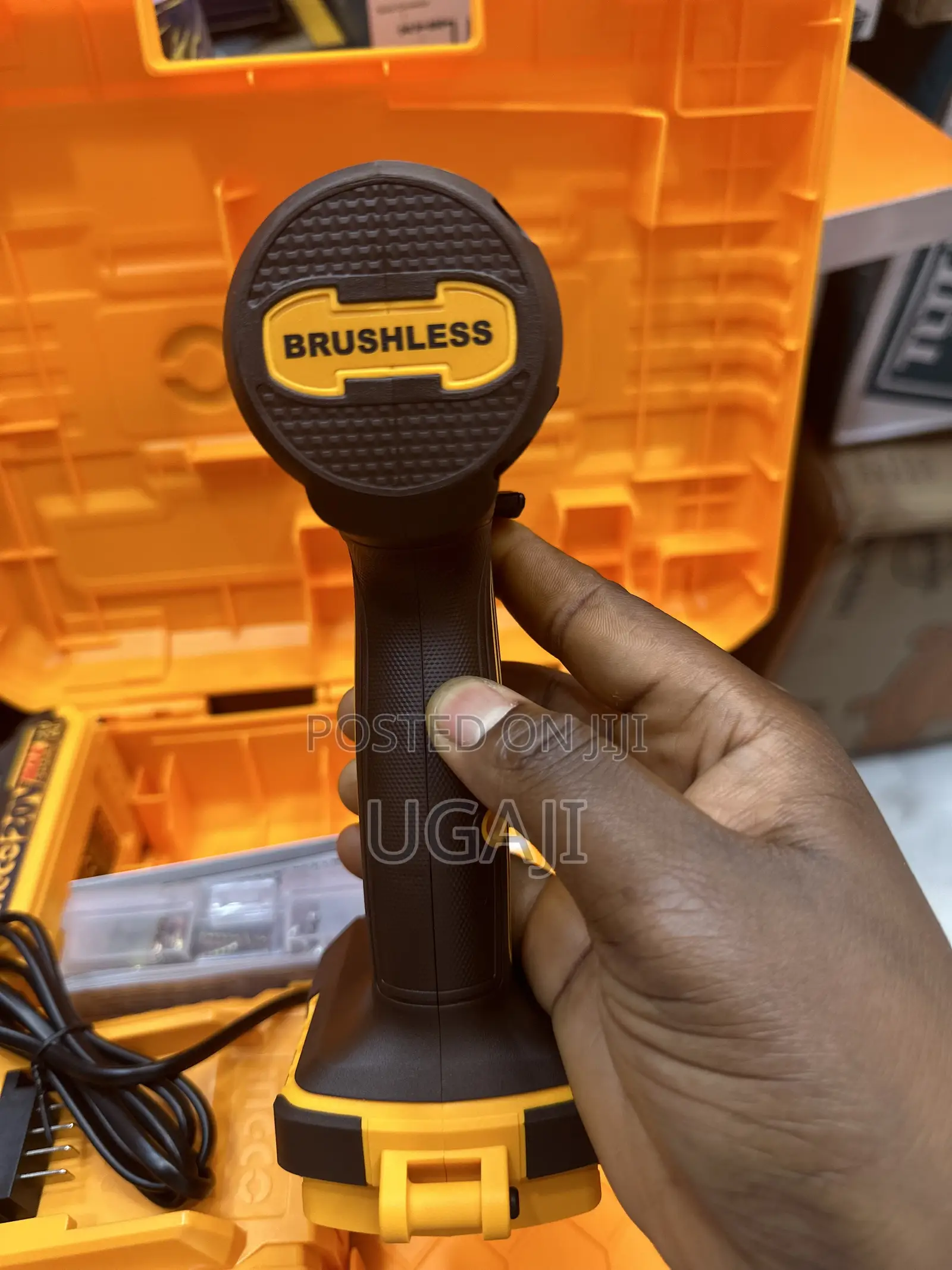 20v Ingco Brushless Cordless Drill