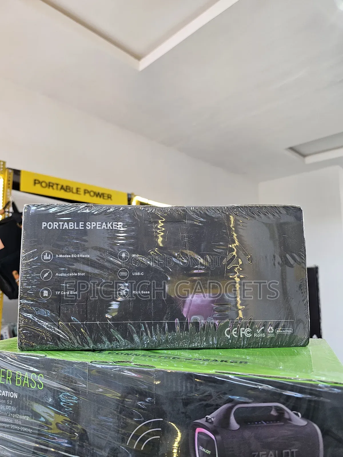Zealot S67 Bluetooth Speaker