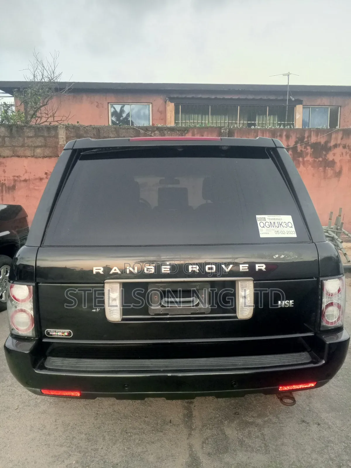 Land Rover Range Rover HSE 2011 Black