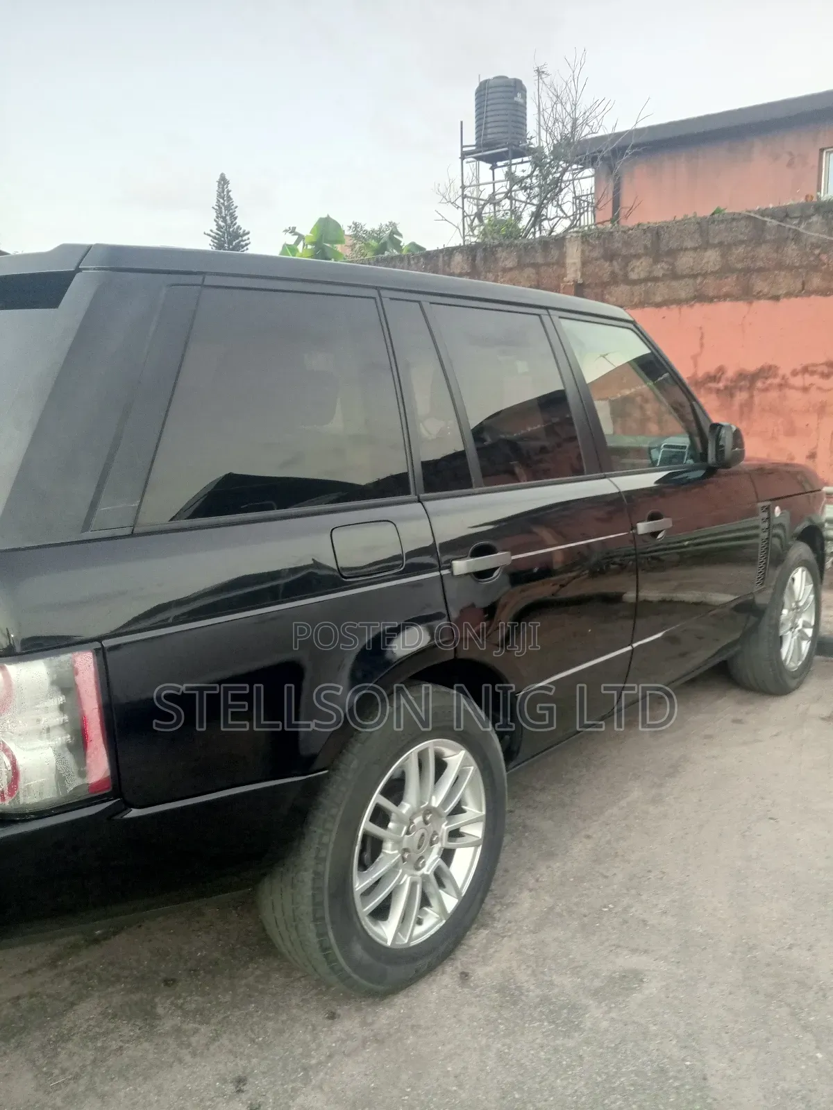 Land Rover Range Rover HSE 2011 Black